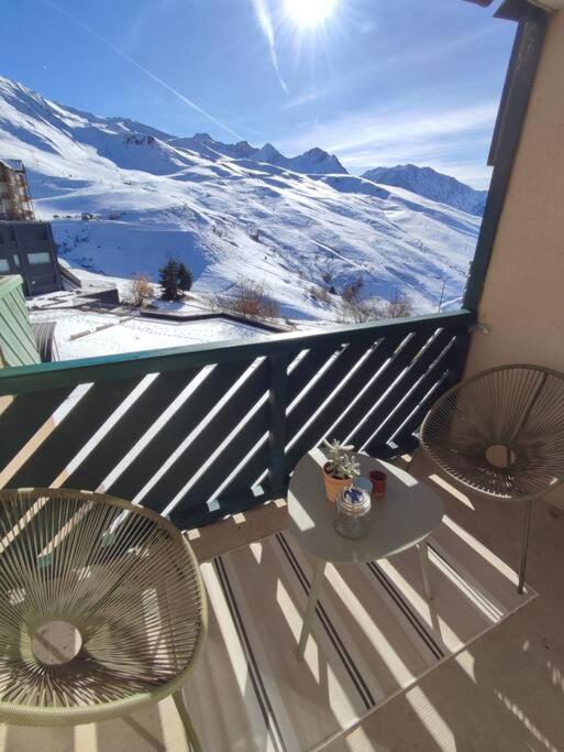Cocon Montagnard Avec Terrasse Et Vue Panoramique Apartman Germ Kültér fotó